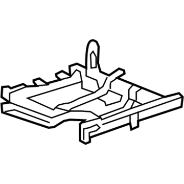 GM 15791116 Seat Frame, Passenger Side 15791116 GM Seat Frame, Passenger Side Illustration 1 of 1