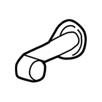 Chevy 15692241 Regulator Handle