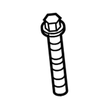 Saturn 90543765 Intermed Shaft Upper Bolt