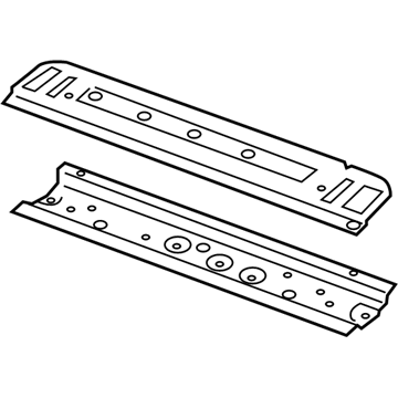 Chevy 15202446 Windshield Header