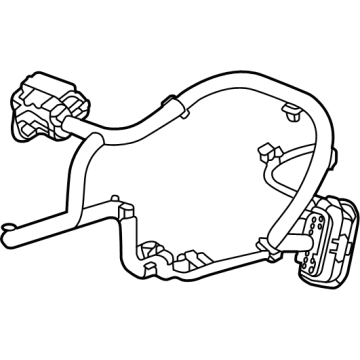 GM 87821867 Harness 87821867 GM Harness Illustration 1 of 1
