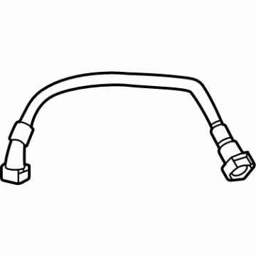 Chevy Trailblazer PCV Hose - 12676936