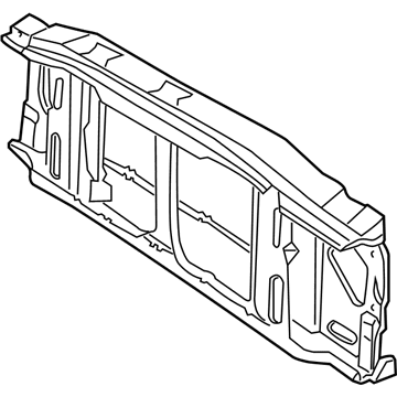 GM 15009395 Radiator Support 15009395 GM Radiator Support Illustration 1 of 1