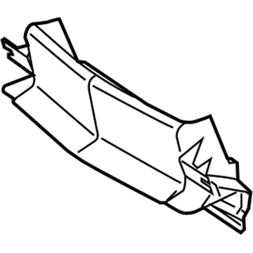 Chevy Blazer Air Duct - 15742317
