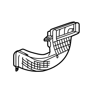 GMC Sierra EV Air Duct - 86786492