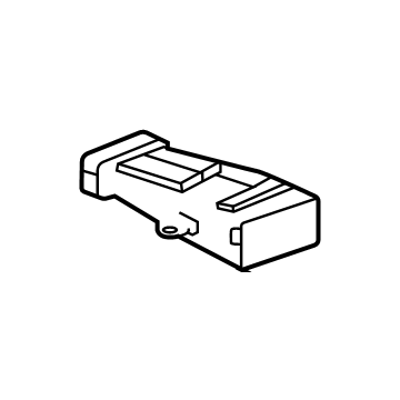 GM 85161249 Duct, Seat Separator Console 85161249 GM Duct, Seat Separator Console Illustration 1 of 1