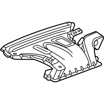GMC 85161236 Defroster Nozzle