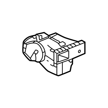 GMC Hummer EV SUV Air Duct - 86548287