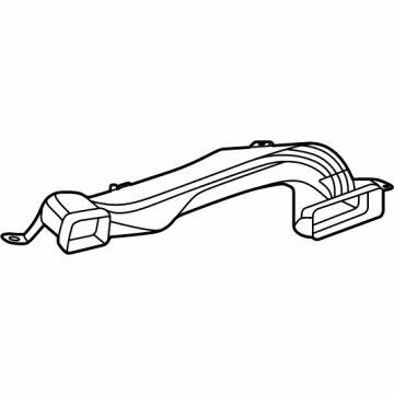 GMC Sierra EV Air Duct - 86786494