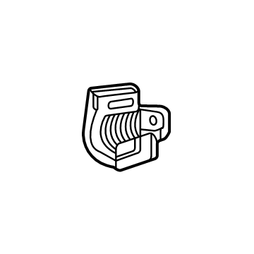 GMC 86786495 Air Duct