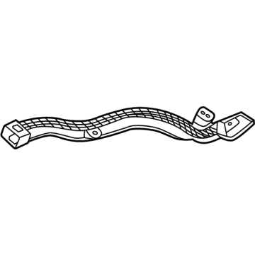 86786498 GM Duct-Side Window Defogger Outlet Illustration 1 of 1
