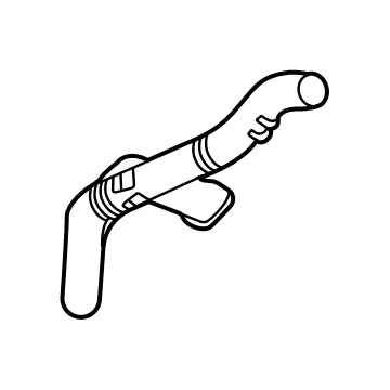 GM 84964245 Pipe, Exhaust 84964245 GM Pipe, Exhaust Illustration 1 of 1