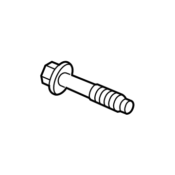 Chevy 11611373 Leaf Spring Bolt