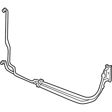 Chevy Malibu Automatic Transmission Oil Cooler Line - 22611448