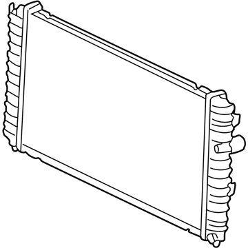 Chevy 52477424 Radiator