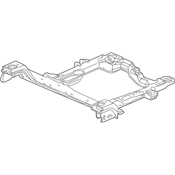 25807953 GM Engine Cradle Illustration 1 of 1