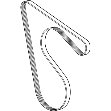 Chevy Silverado 1500 Serpentine Belt - 12669858