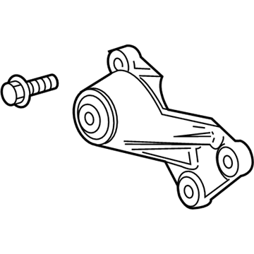 GM 12669865 Bracket 12669865 GM Bracket Illustration 1 of 1