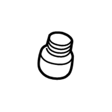 GM 24502262 Expansion Plug 24502262 GM Expansion Plug Illustration 1 of 1