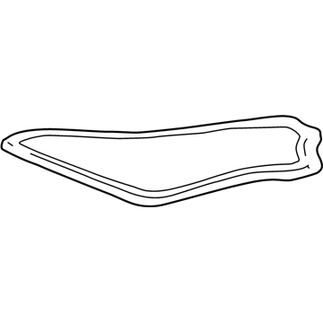 GM 24206181 Oil Pan 24206181 GM Oil Pan Illustration 1 of 1