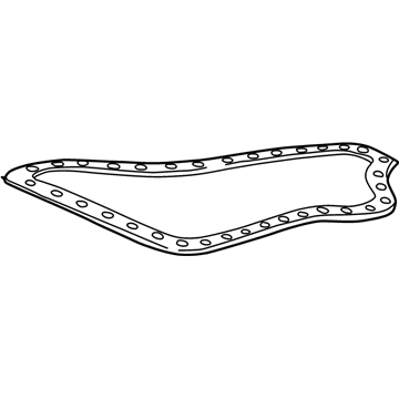 Chevy 24206182 Pan Gasket