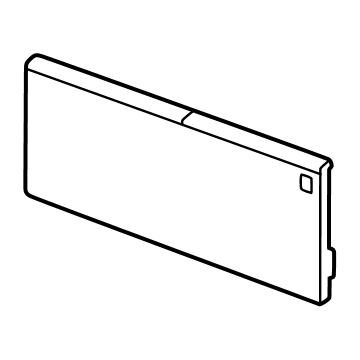 Buick 42825713 Compartment Door