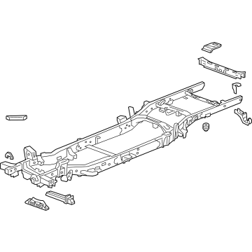 GMC 84525309 Frame Assembly