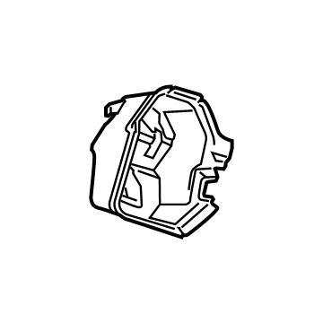 23390824 GM Access Cover, Passenger Side Illustration 1 of 1