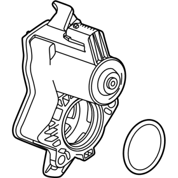 GMC 13551438 Parking Brake Actuator