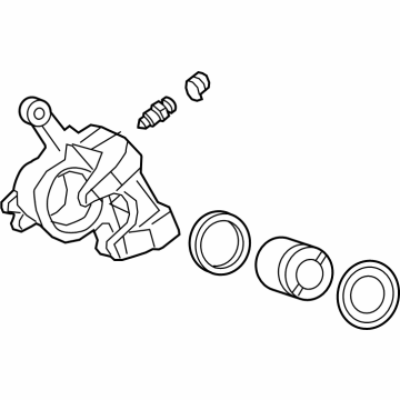 GMC 13551422 Caliper