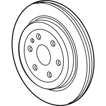 GMC 13553323 Rotor