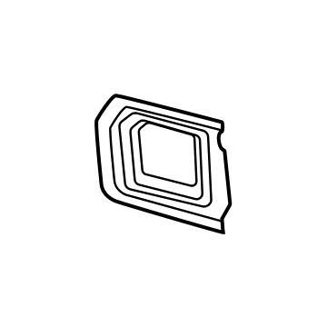 Chevy 85626022 Trim Bezel