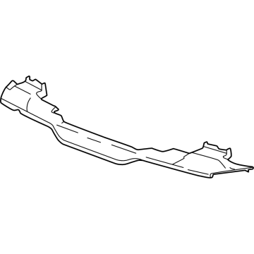 Chevy 86585570 Lower Cover