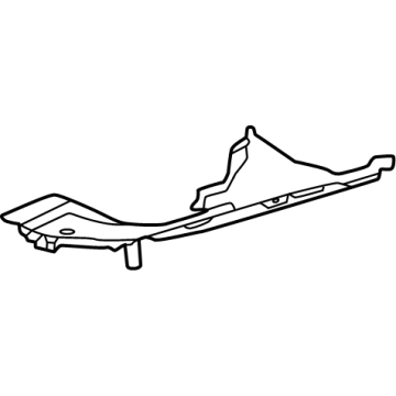 Chevy 85638126 Lower Trim