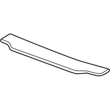 Chevy 85625999 Upper Deflector