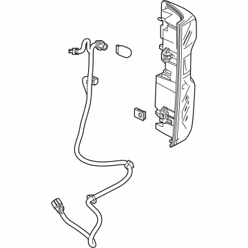 Chevy Silverado 3500 HD Back Up Light - 85645684