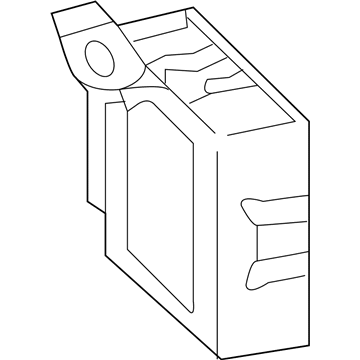 Pontiac Lighting Control Module - 88973265