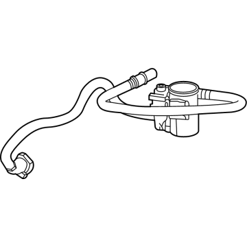 Chevy Silverado 3500 HD Canister Purge Valve - 84613096