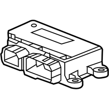 Chevy Air Bag Control Module - 13518044