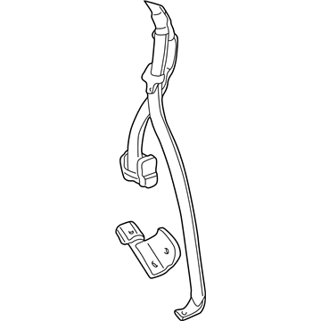 Chevy Blazer Seat Belt - 12388658