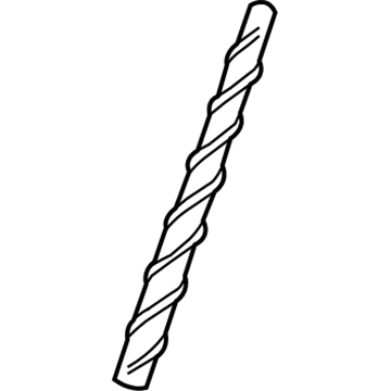 Chevy Antenna Mast - 95430007