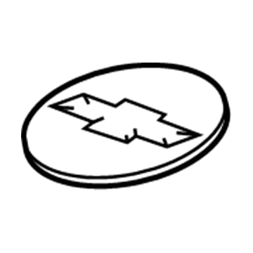 Chevy Camaro Emblem - 92068693