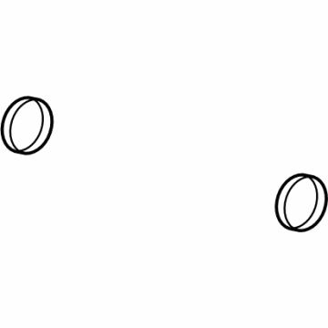 11612027 GM Boot Kit Clamp, Rear, Steel Illustration 1 of 1