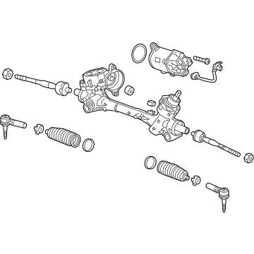 GM 42846758 Gear Assembly 42846758 GM Gear Assembly Illustration 1 of 1