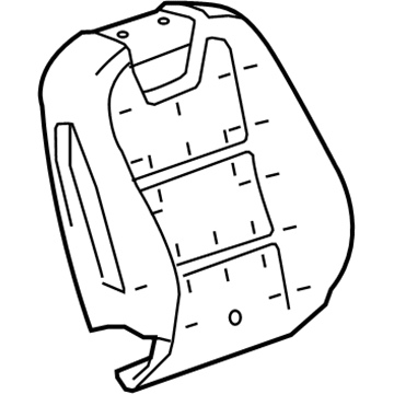 Chevy Camaro Seat Cushion - 92230410