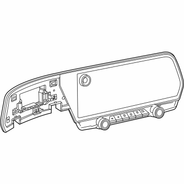 Chevy Blazer EV Blower Control Switches - 85073052
