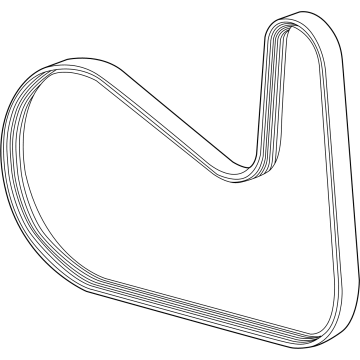 GMC 12697795 Serpentine Belt