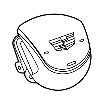 Cadillac CT5 Airbag - 86543906