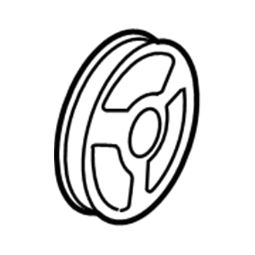 Chevy 12583151 Pulley