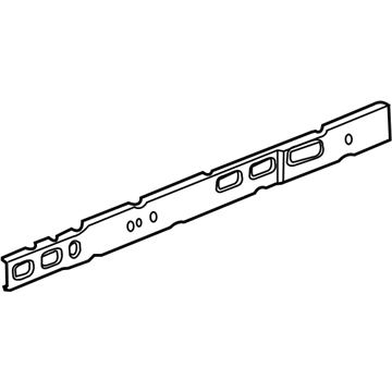 GM 15258048 Rocker Reinforcement, Passenger Side 15258048 GM Rocker Reinforcement, Passenger Side Illustration 1 of 1